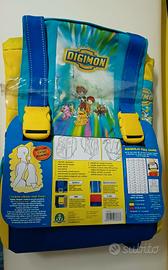 zaino digimon