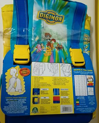 zaino digimon