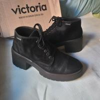 Scarpe scarponcini donna, marca VICTORIA numero 39