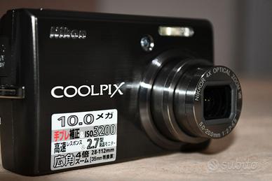 Fotocamera Nikon Coolpix S600