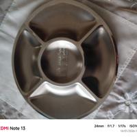 vassoio acciaio inox Guy Degrenne