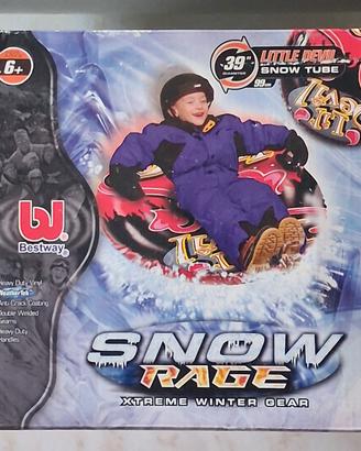 Gonfiabile da  neve 