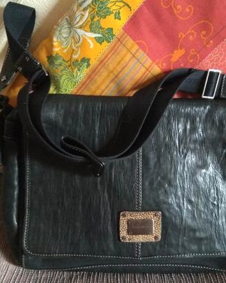 Borsa pelle Borbonese