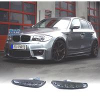 FRECCIE LATERALI A LED FUME' BMW E46 BERLINA 01-05