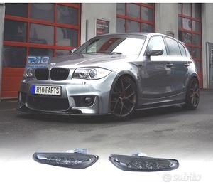 FRECCIE LATERALI A LED FUME' BMW E46 BERLINA 01-05