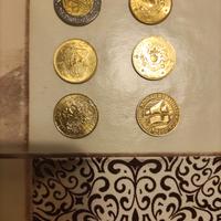 Monete rare da collezione 200 lire 500 lire