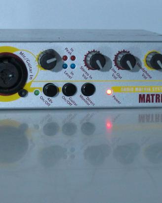 Scheda audio di buona qualità CME Matrix K USB