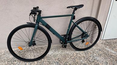 BTWIN Bici città ELOPS SPEED 900 verde TG M