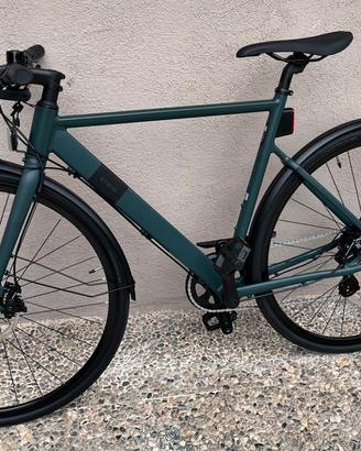 BTWIN Bici città ELOPS SPEED 900 verde TG M