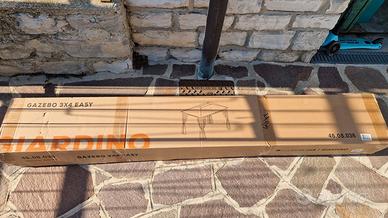 Gazebo 3x4  Nuovo