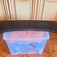 Spolier Alettone posteriore Subaru Impreza STI