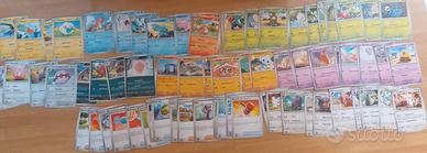 Pokemon Scarlatto Violetto Set quasi completo