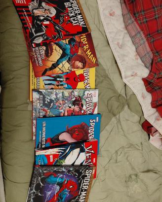 Lotto fumetti Spider-Man 