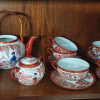 servizio da te in finissima porcellana cinese