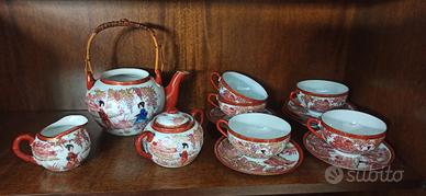 servizio da te in finissima porcellana cinese