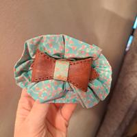 fermaglio vintage cuoio e naj oleari