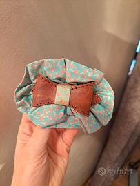 fermaglio vintage cuoio e naj oleari