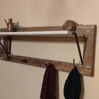 Attaccapanni vintage 