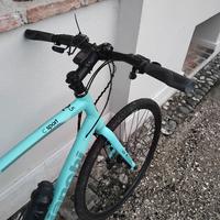 bici ibrida bianchi