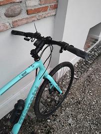 bici ibrida bianchi
