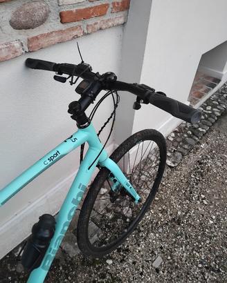 bici ibrida bianchi
