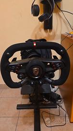 postazione Fanatec + playseat 