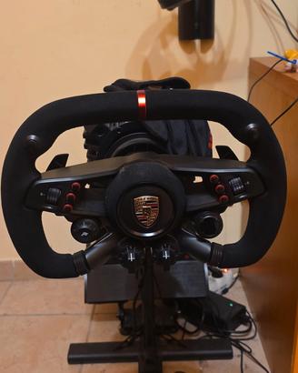 postazione Fanatec + playseat 