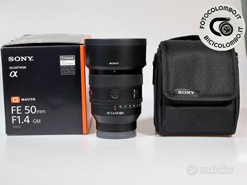 Sony FE 50mm f/1.4 GM (Sony E) Pari al nuovo