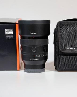 Sony FE 50mm f/1.4 GM (Sony E) Pari al nuovo