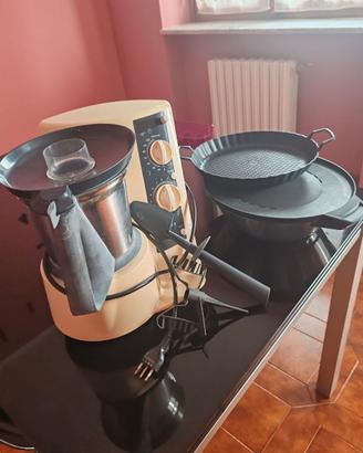 Bimby TM21 Vorwerk originale completo di accessori