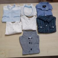 abbigliamento assortito 
