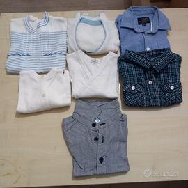 abbigliamento assortito 