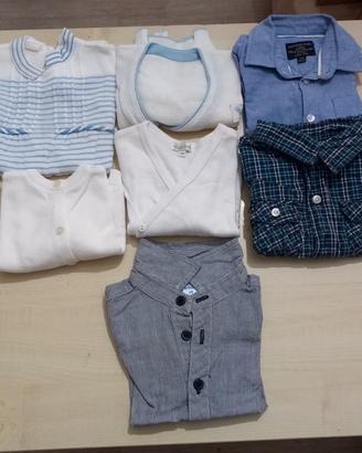 abbigliamento assortito 