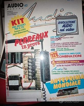 Rivista AUDIO REVIEW n° 42 del 1985