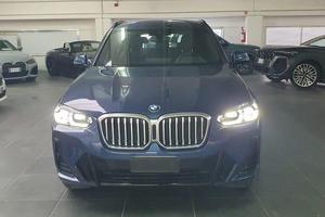 BMW X3 xdrive20d mhev 48V Msport auto