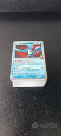 Mazzo + 100 carte Pokemon con brillanti Lotto 6