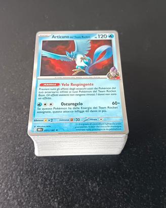 Mazzo + 100 carte Pokemon con brillanti Lotto 6
