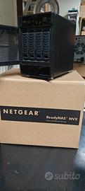 NAS Netgear ReadyNAS NVX RNDX4000 4 dischi