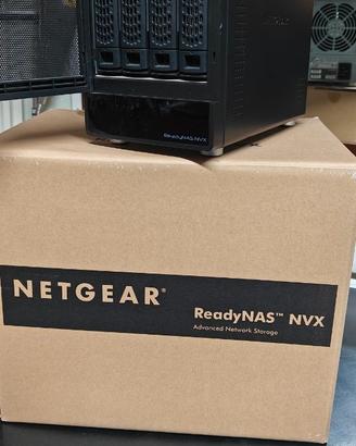 NAS Netgear ReadyNAS NVX RNDX4000 4 dischi