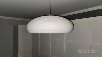 Lampadario moderno beige 