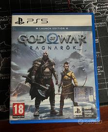 GOD OF WAR RAGNARÖK PS5