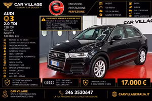 Audi Q3 2.0 TDI 120 CV S tronic Sport