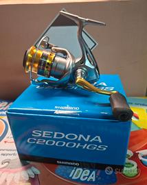 Mulinello shimano sedona C2000HGS