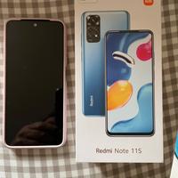 xiaomi note 11S 6+ 128