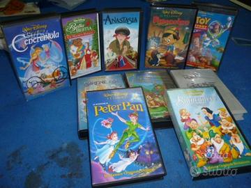 Film per ragazzi a cassette