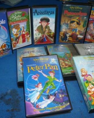 Film per ragazzi a cassette