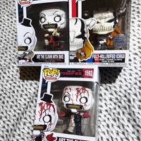 Lotto funko pop ichigo 1104 e terrifier