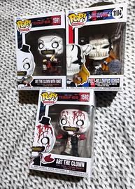 Lotto funko pop ichigo 1104 e terrifier