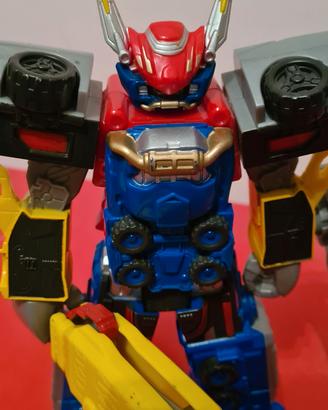 Beast X Megazord Power Rangers