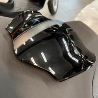 Cupolino nero opaco sport sh 125/150